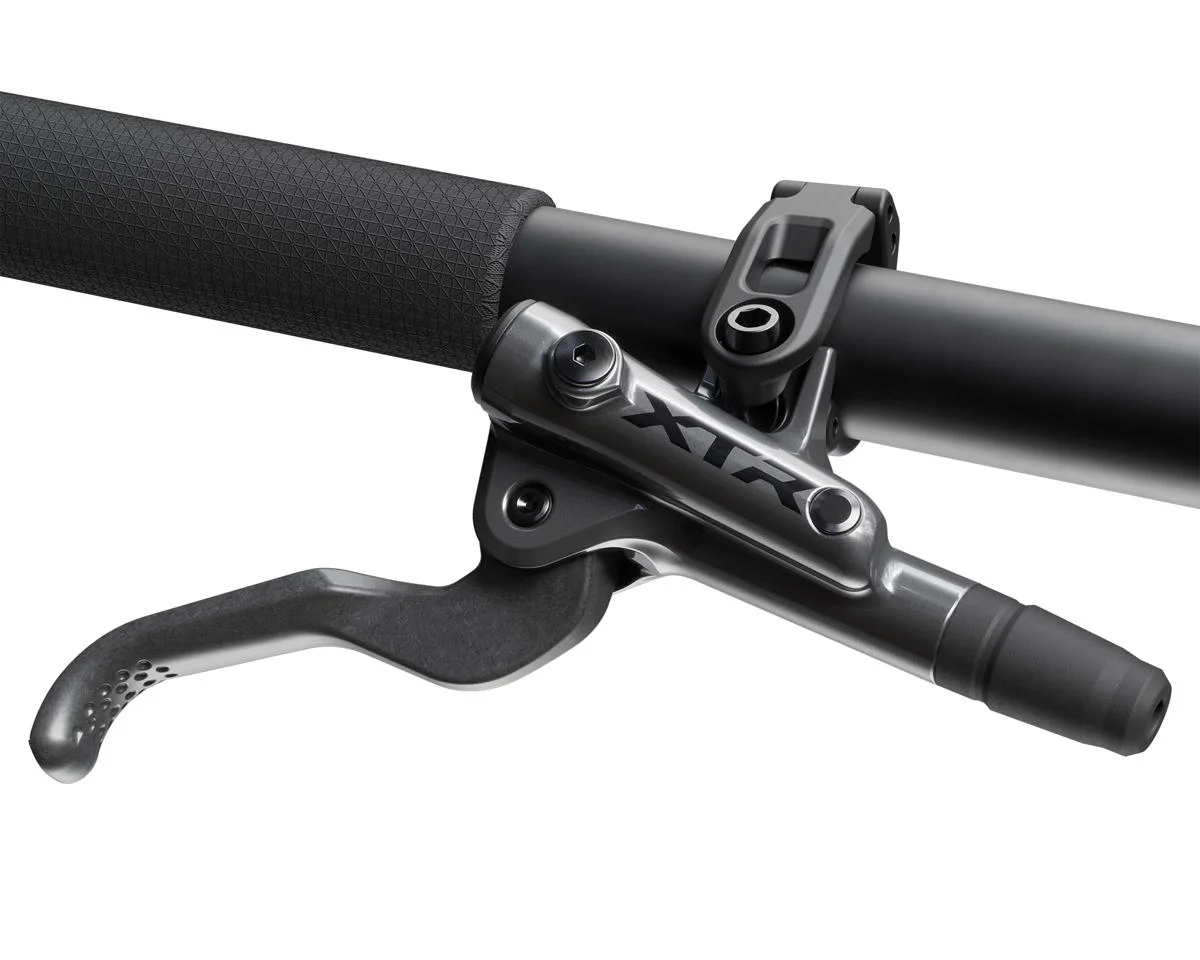 Shimano XTR BL-M9200 Hydraulic Disc Brake Lever (Silver) (Right) (No Caliper) - view 2